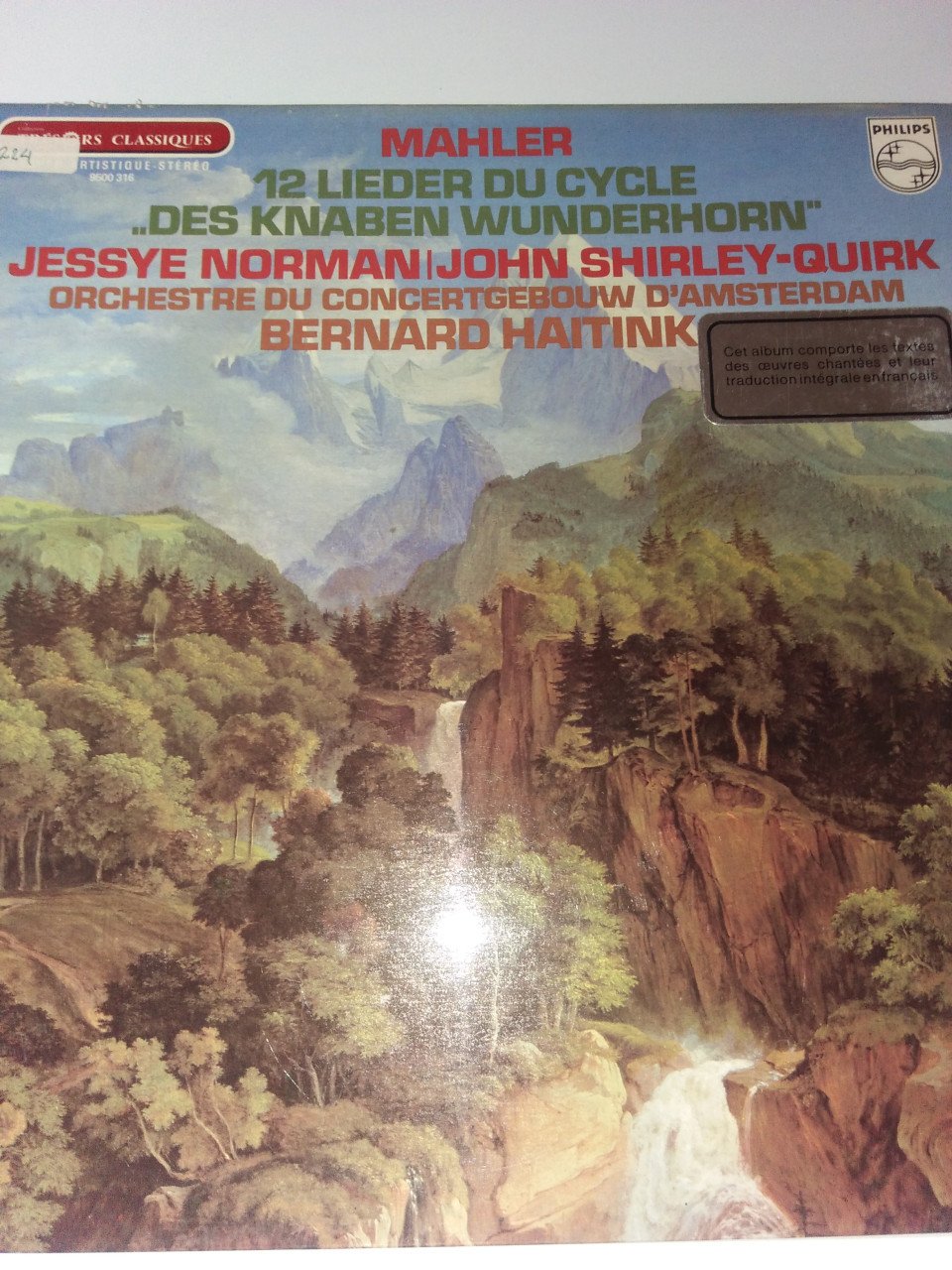 Diverse platen klassiek 9 stuks