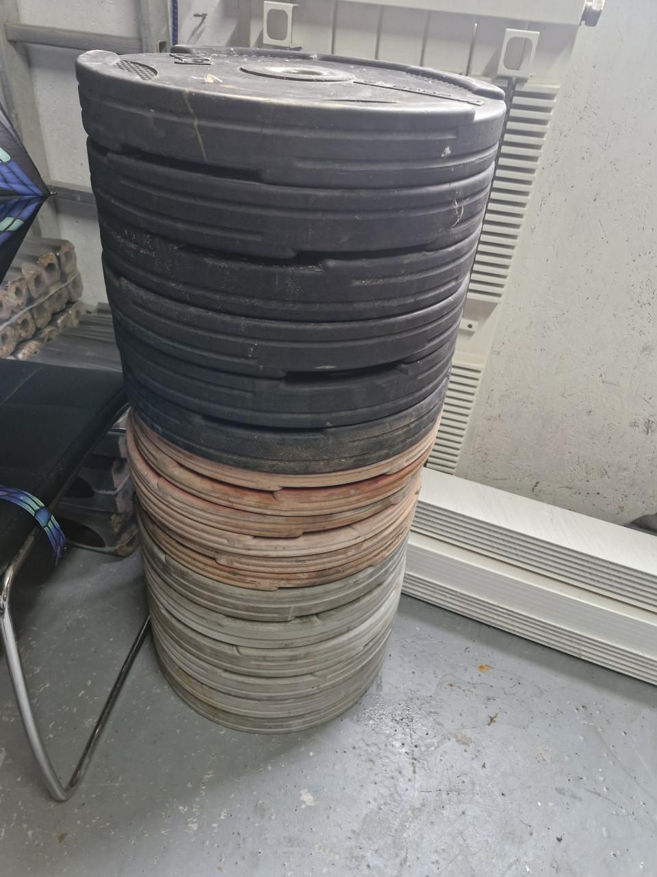 Olympische bankdrukset