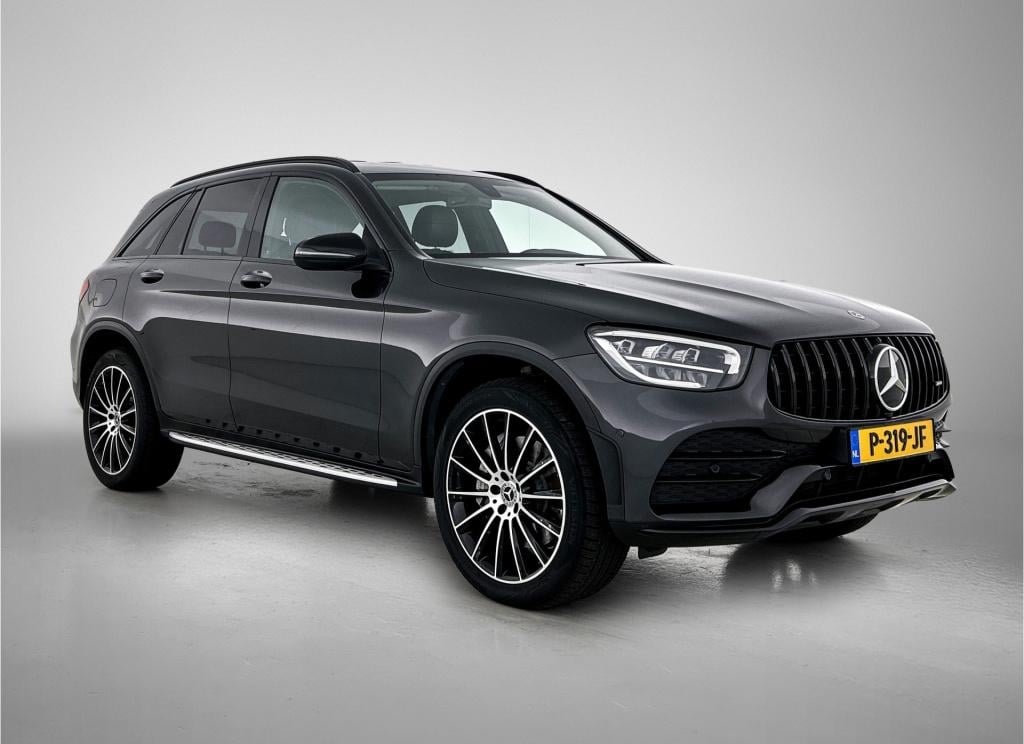 Mercedes-Benz Glc 300 e 4matic business solution amg amg line | night pakke