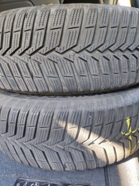 Winterbanden set Mitsubishi Colt 2004-2013