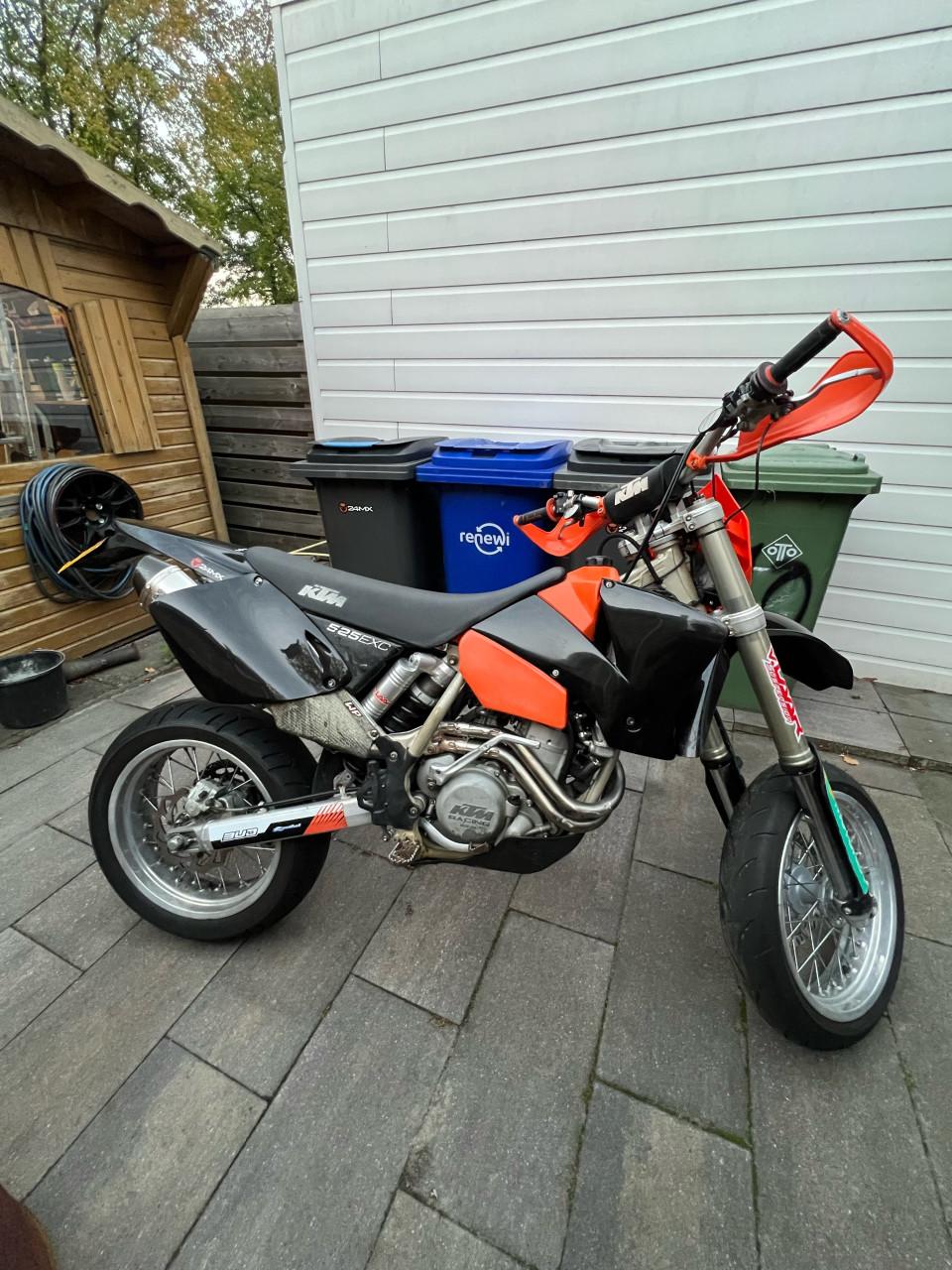 Ktm 525exc Supermotard A1