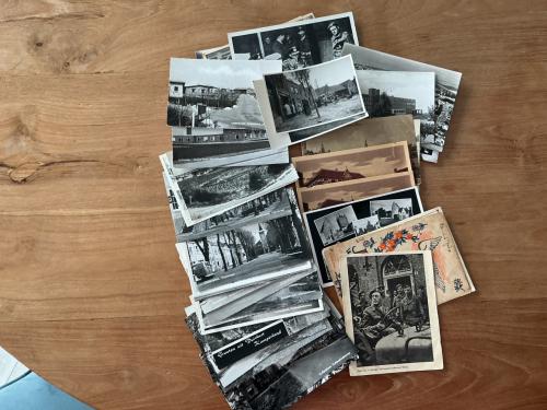 Oude ansichtkaarten Colijnsplaat en omgeving