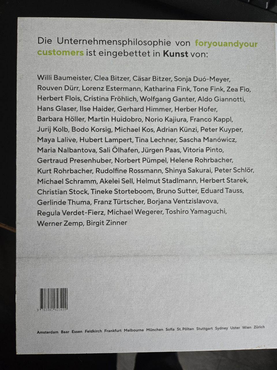 Boek: Unternehmensphilosohie und Kunst van Robert Josef Stadler