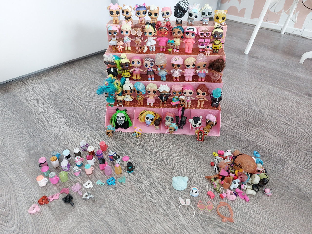 Lol poppetjes en diertjes