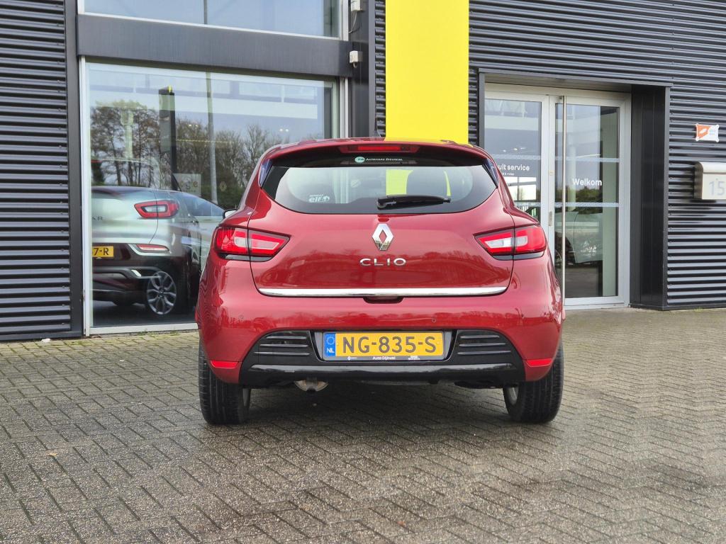 Renault Clio tce 120 edc automaat zen navigatie, cruise control, p-hulp, bl