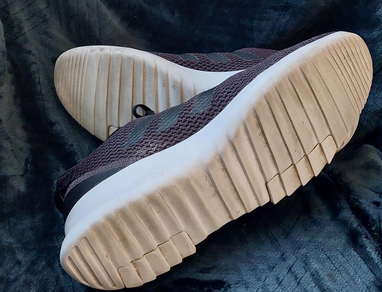 Zwarte Adidas Neo herensneakers mt 42