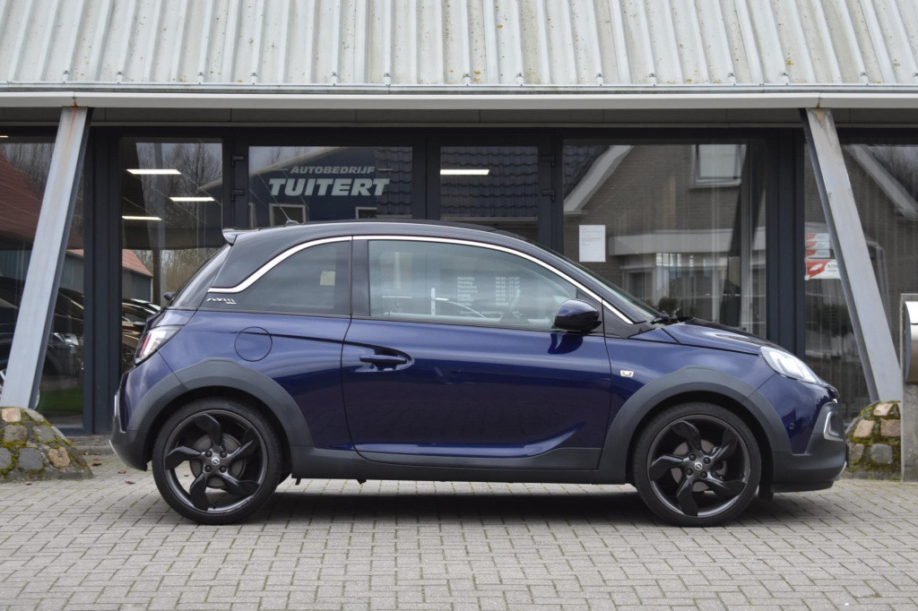 Opel Adam 1.0 turbo rocks | stoelverwarming | nap | sfeerverlichting | clim