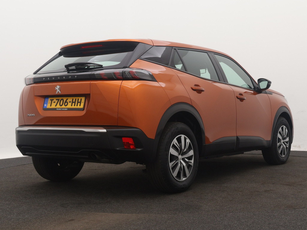 Peugeot 2008 100 pk active pack | rijklaar navigatie