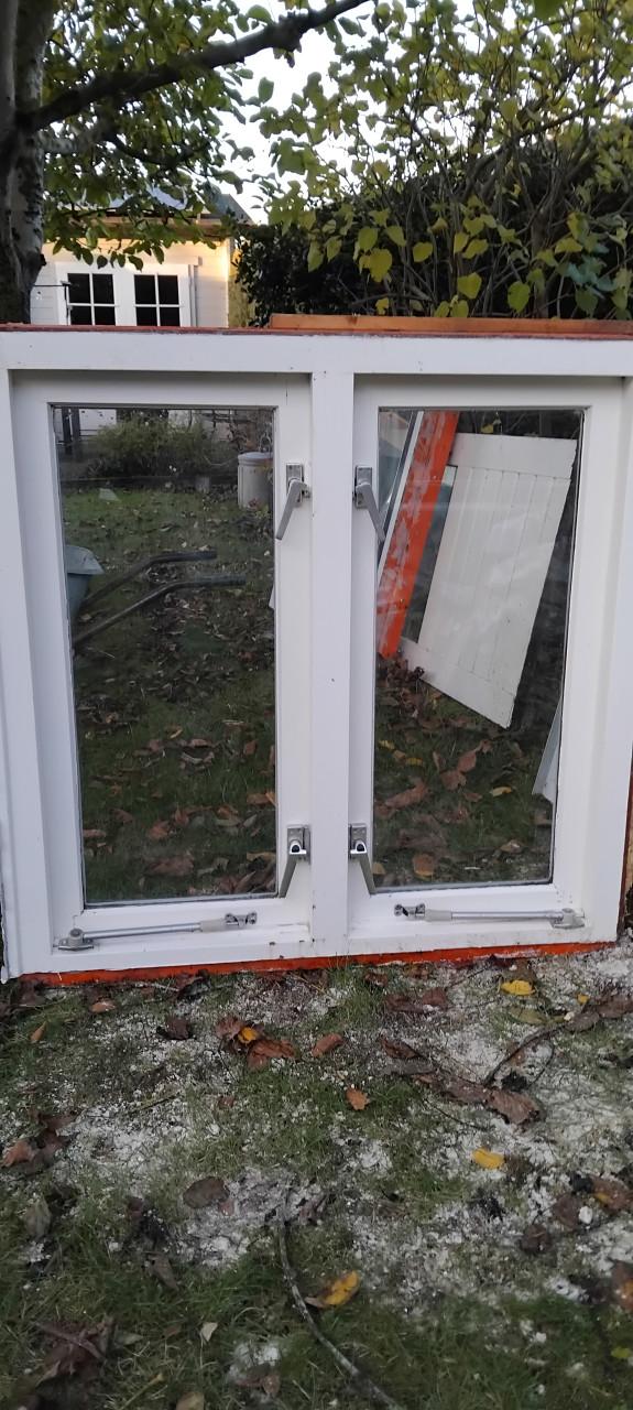 Mirantie ramen/kozijn met dubbel glas