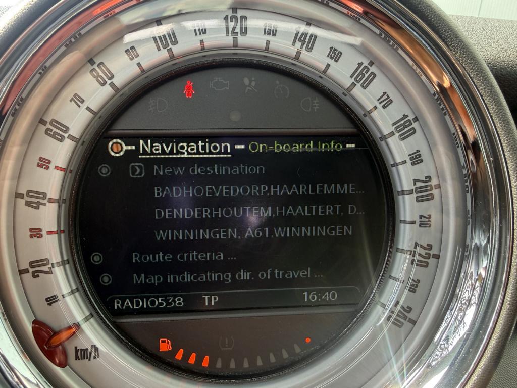 Mini 3-deurs 1.6 cooper s chili panorama dak 3-drs