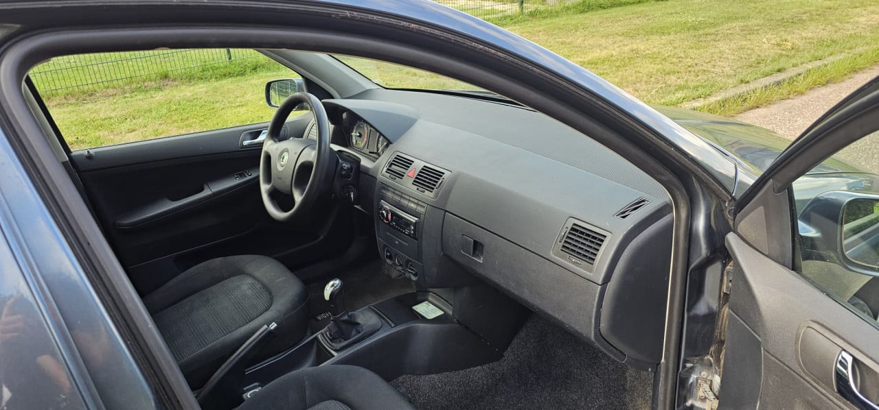 Skoda Fabia 1.4-16V Elegance Airco 5-DRS In Zeer Goede Staat!