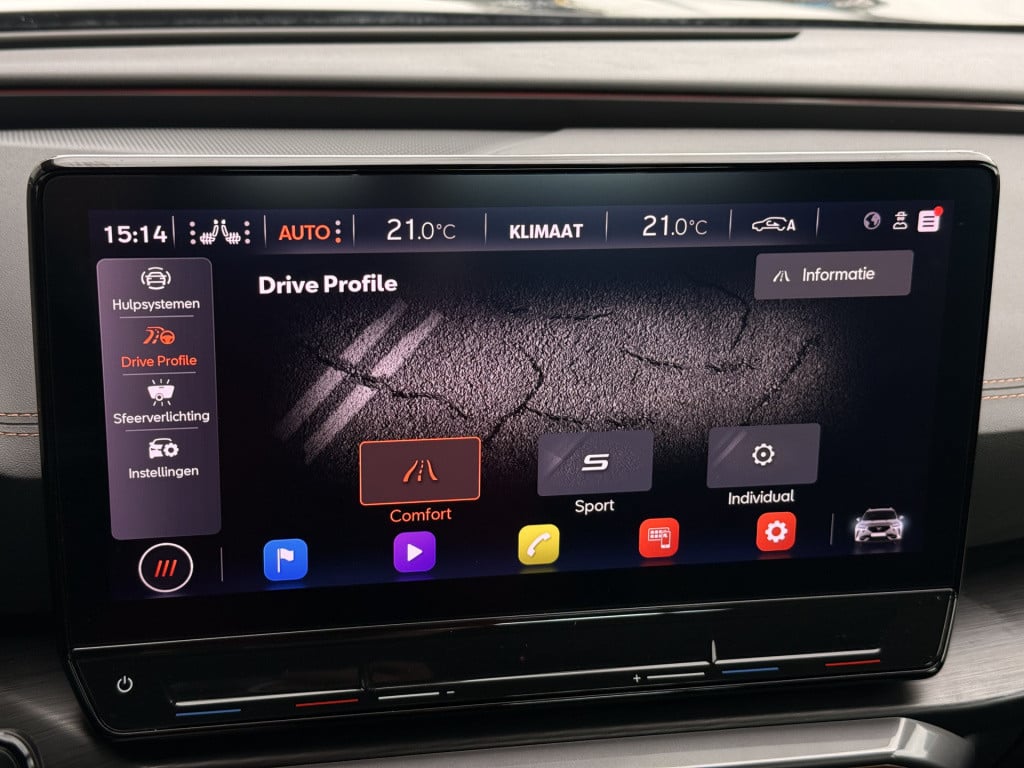 Cupra Formentor 1.5 tsi | acc | beats | apple carplay | achteruitrijcamera 