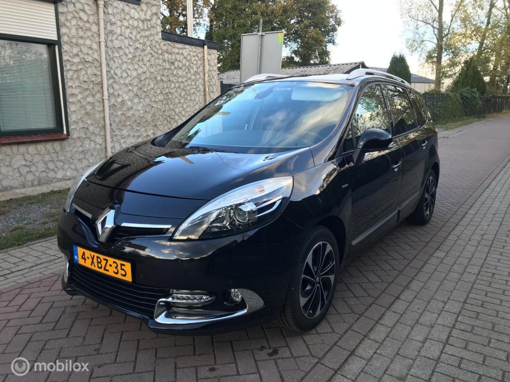 Renault Grand Scenic 1.2 tce bose 7p.