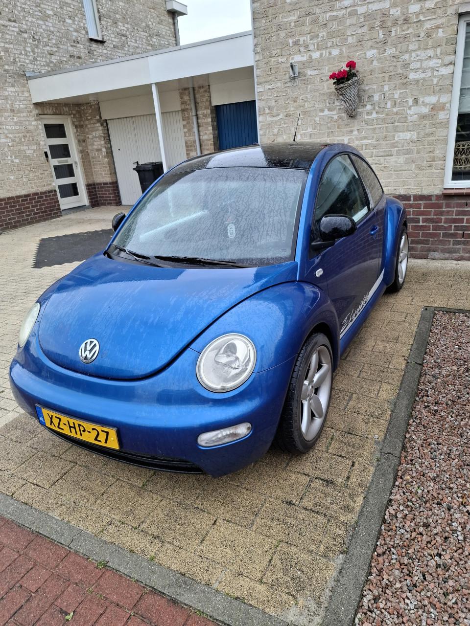 VW New Beetle jaar 1999
