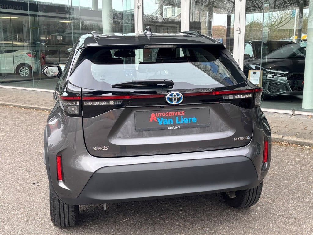 Toyota Yaris Cross 1.5 hybrid dynamic navi|head-up|stoel/stuurverw|carplay 
