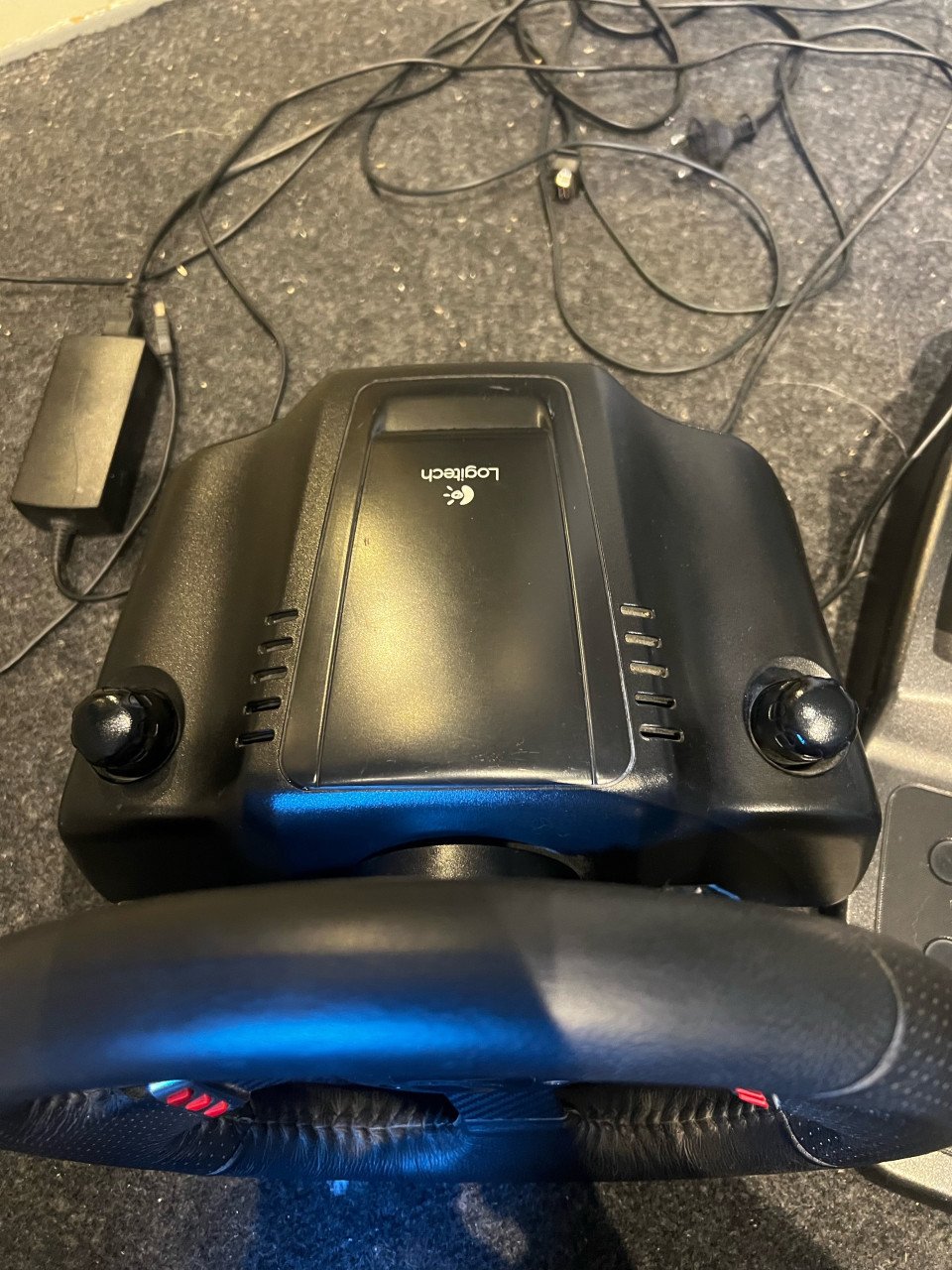 Logitech G27 force feedback stuur PC