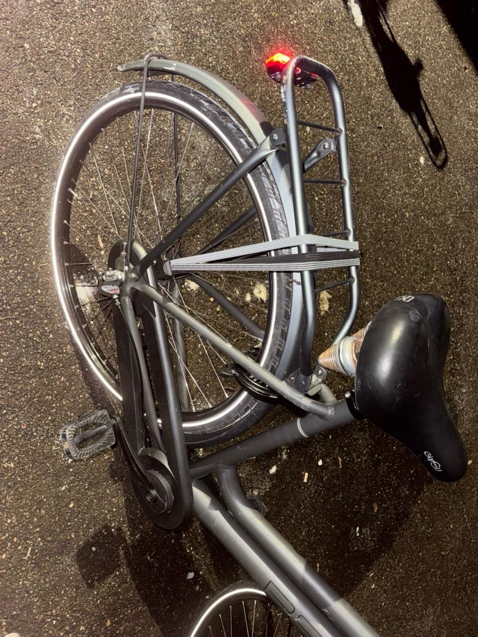 BSP Metrapolis fiets