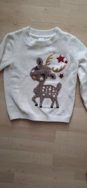 Kersttrui maat 122