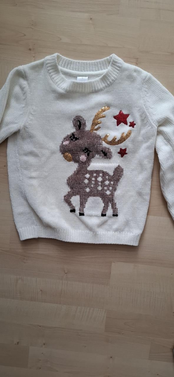 Kersttrui maat 122