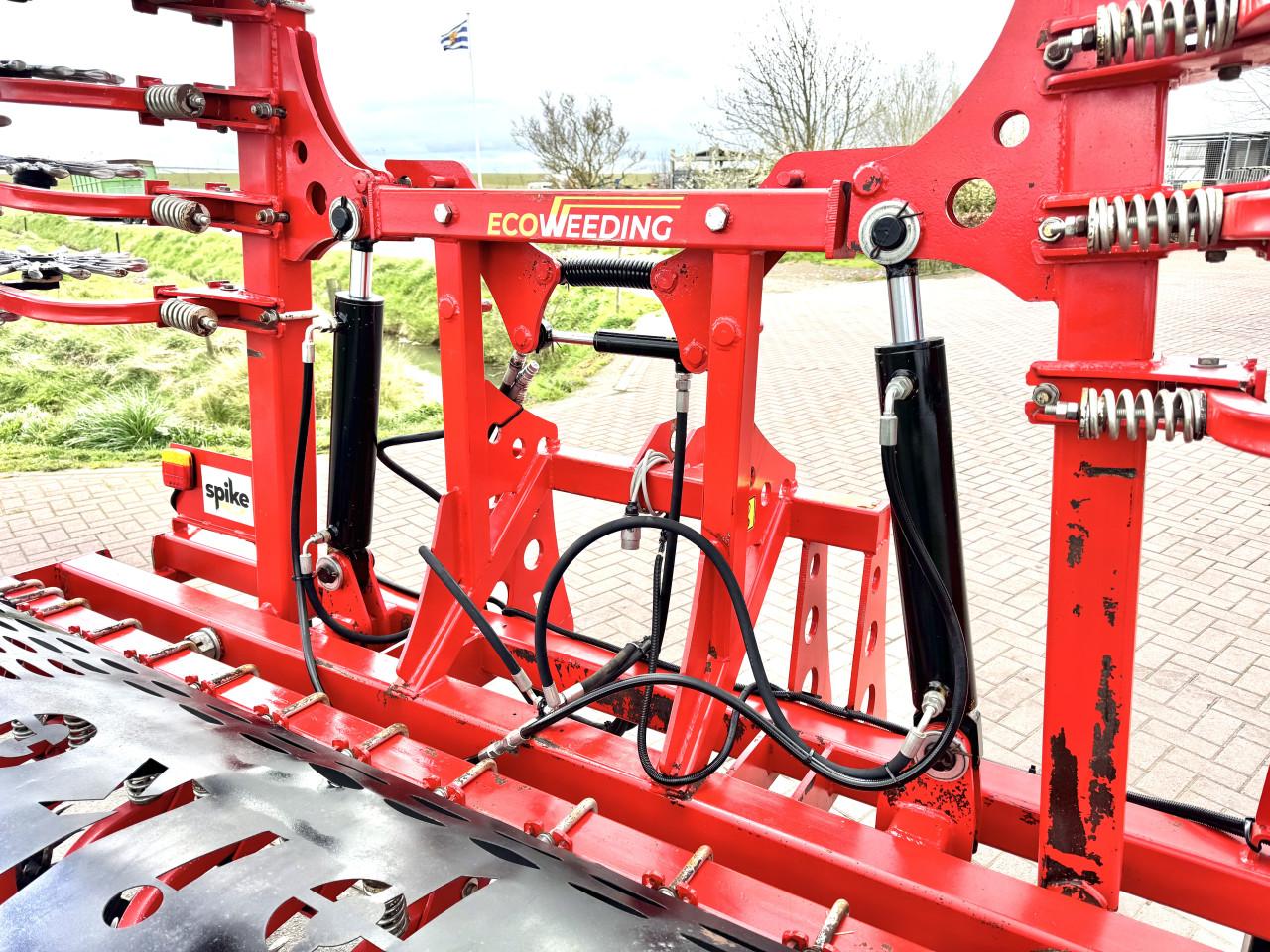 Spike Roterende wiedeg 6 mtr