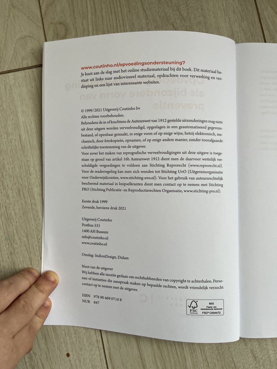 Opvoedingsondersteuning als bijzondere vorm van preventie