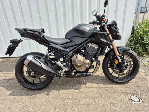 Honda CB500FA uit 2022, mooie naked bike