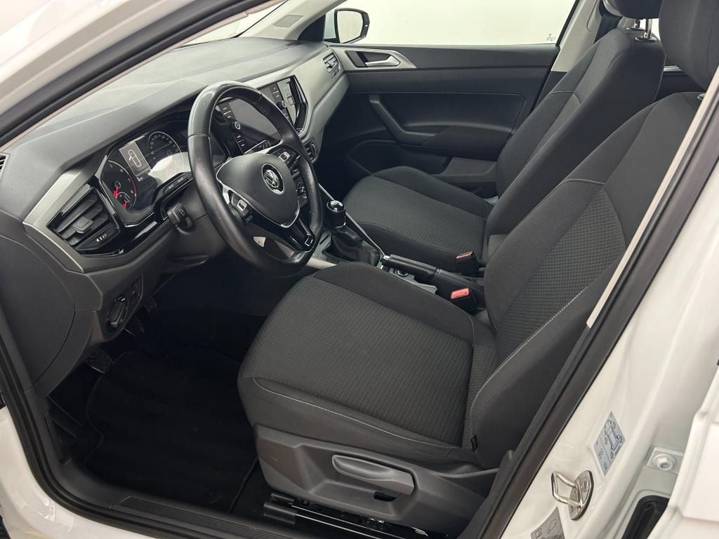 Volkswagen Polo occasion 1.0 tsi comfortline | wit | airco | tweedehands vo