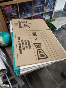 Verhuisdozen - gereserveerd