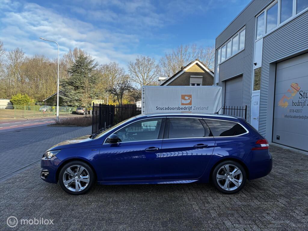 Peugeot 308 Sw 1.2 PureTech GT-line km80.601 Nap Panoromdak BJ2015