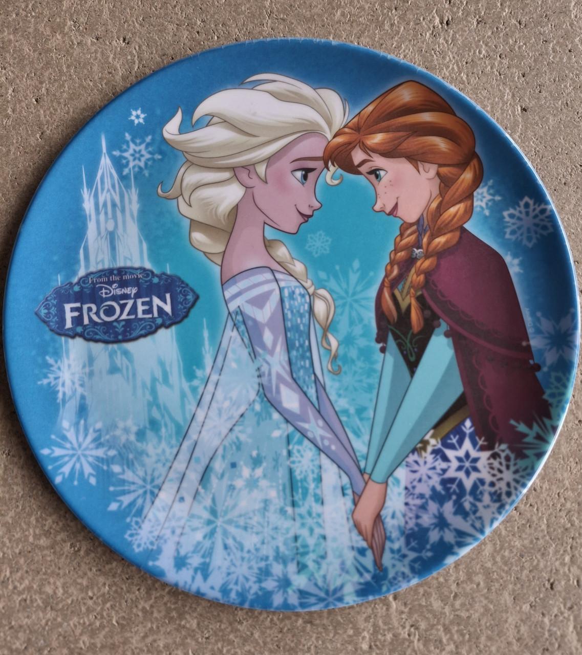 Melamine Bordje Frozen/ 2