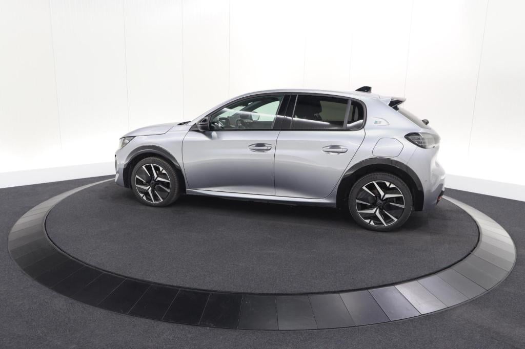 Peugeot 208 ev gt 54 kwh | 95,7% soh | 11 kw lader | 360 camera | alcantara