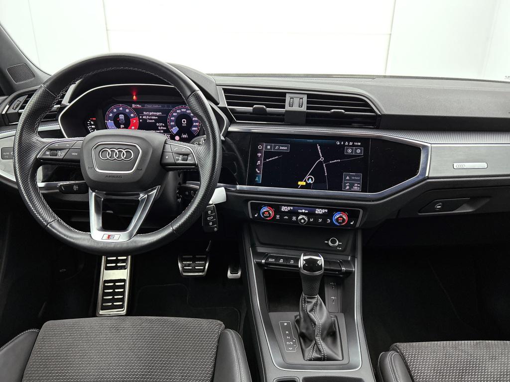 Audi Q3 sportback 35 tfsi s edition | 20" audi sport velgen | virtual cockp