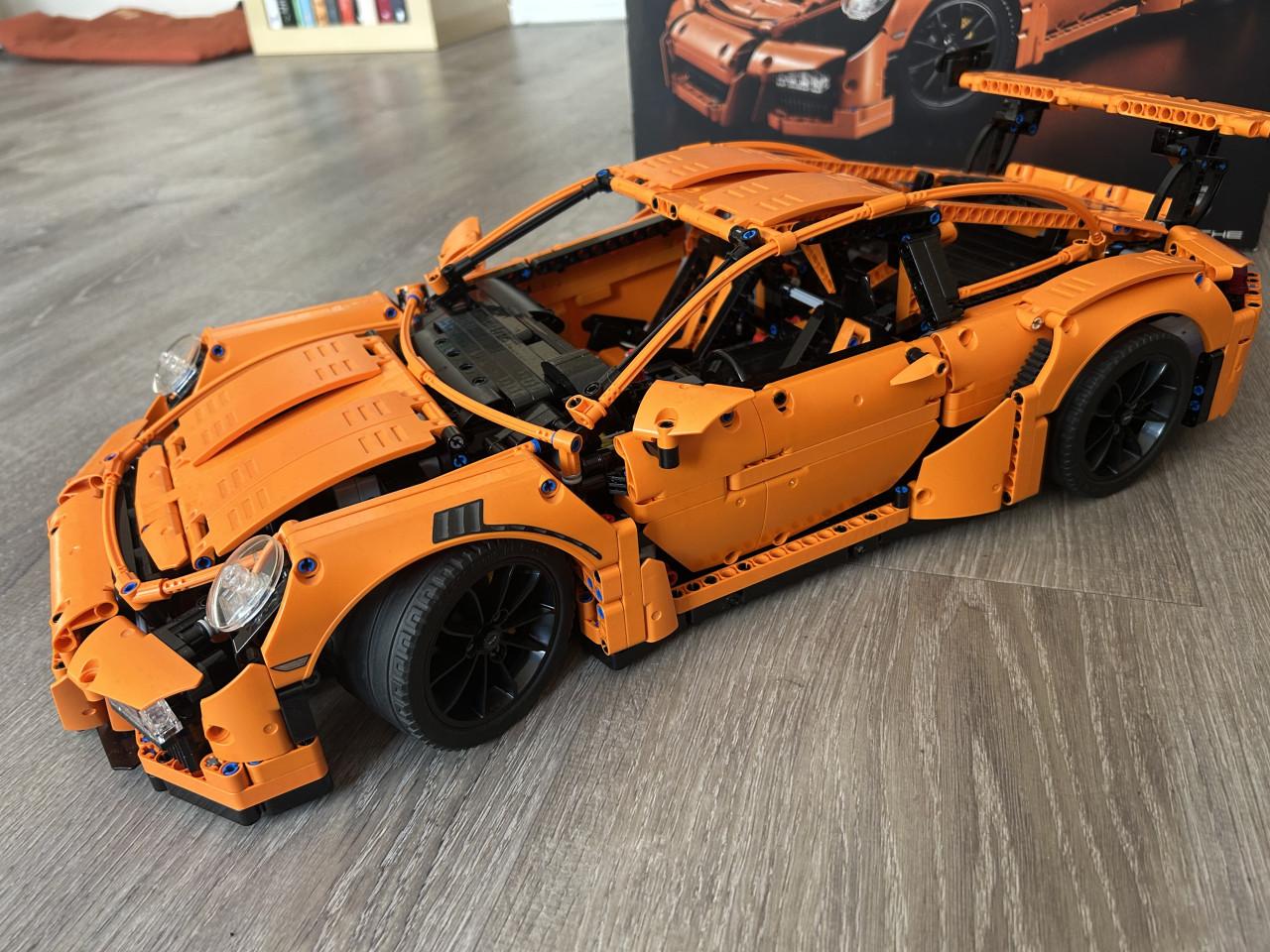 Lego Technic Supercar 42056 – Porsche 911 GT3 RS