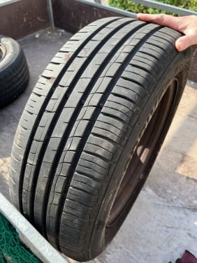 Set banden 215/55/R16 (zgn) Imperial  Ecodriver 5