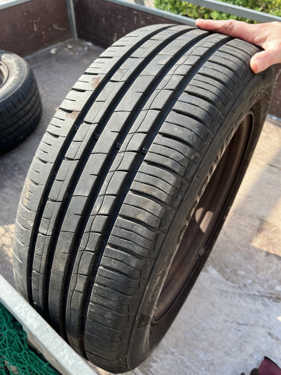 Set banden 215/55/R16 (zgn) Imperial  Ecodriver 5