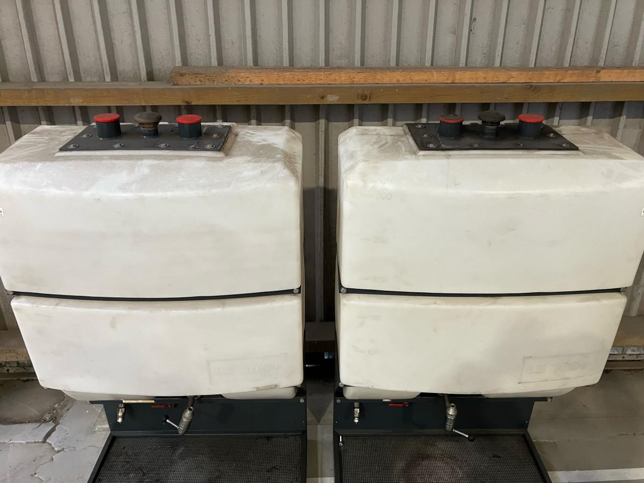 Muurbar smeerolie en koelvloeistof