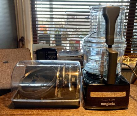 Nieuwe Magimix compact 3200XL