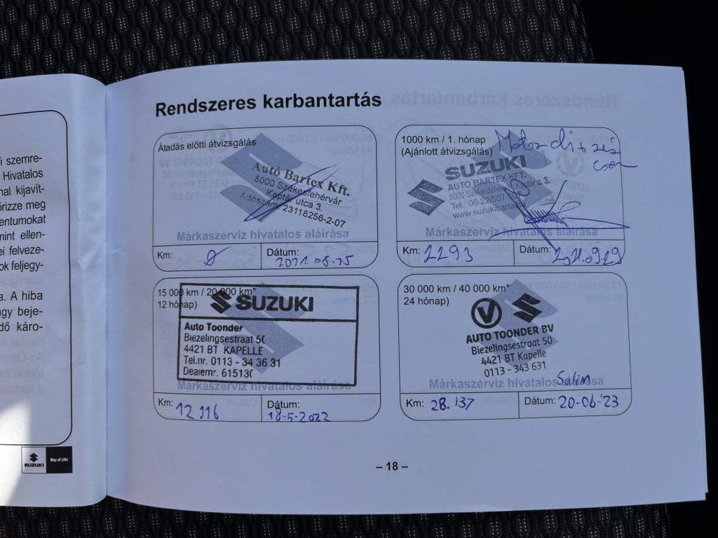 Suzuki Vitara automaat 1.4 boosterjet select smart hybrid/trekhaak