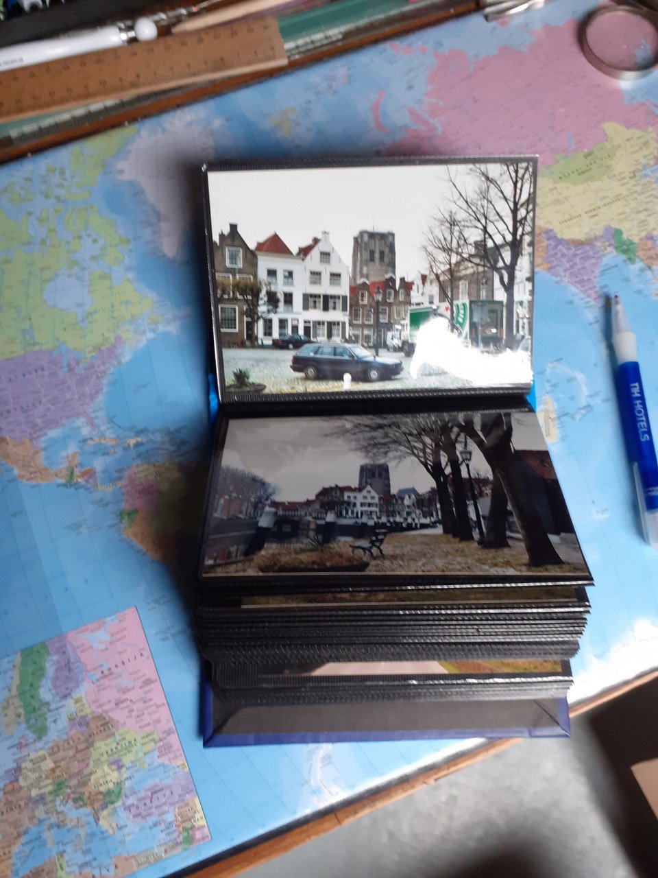 88 Vuurtorens - 10x15 cm in foto insteek map