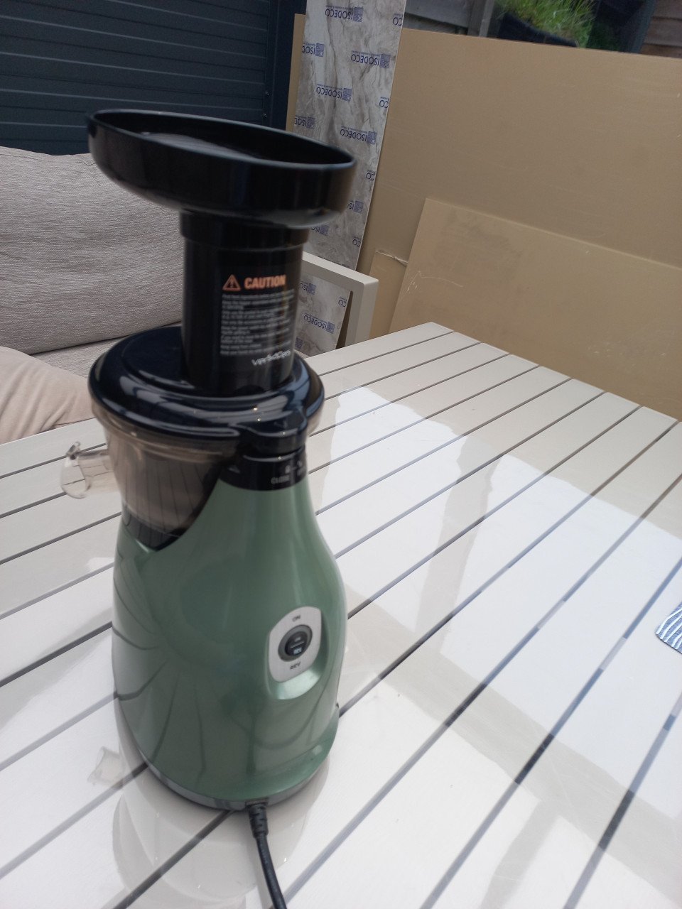Slowjuicer VERSAPERS.