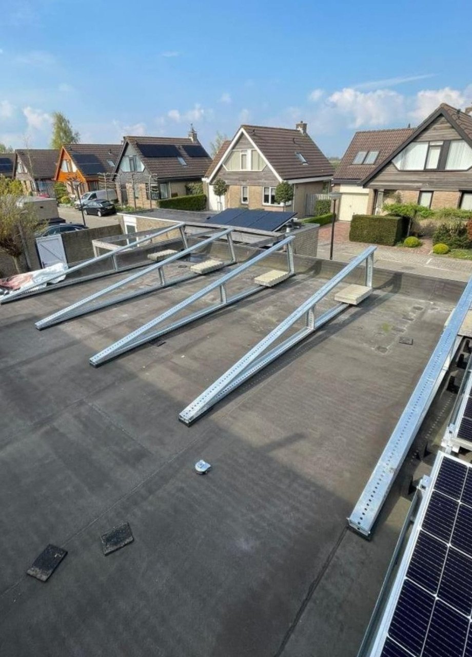 Ijzeren hoekprofielen gegalvaniseerd, hoeklijn,u profiel,frame zonnepanelen