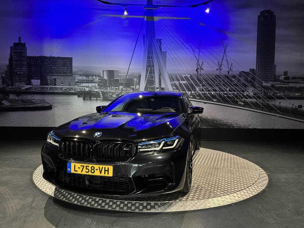 BMW M5 5-serie competition *m-carbon-keramik remmen*propilot*1e eigenaar or