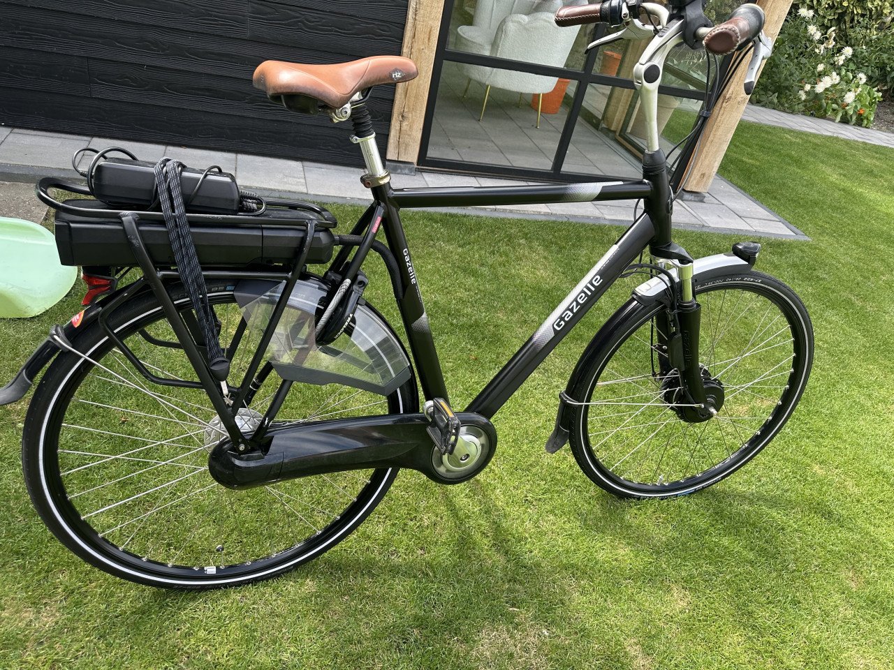 Gazelle elektrische herenfiets