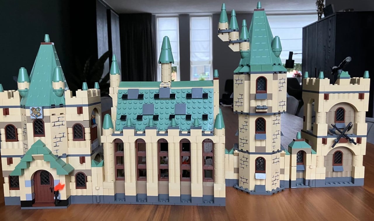 Harry Potter - Hogwarts Castle / Kasteel Zweinstein