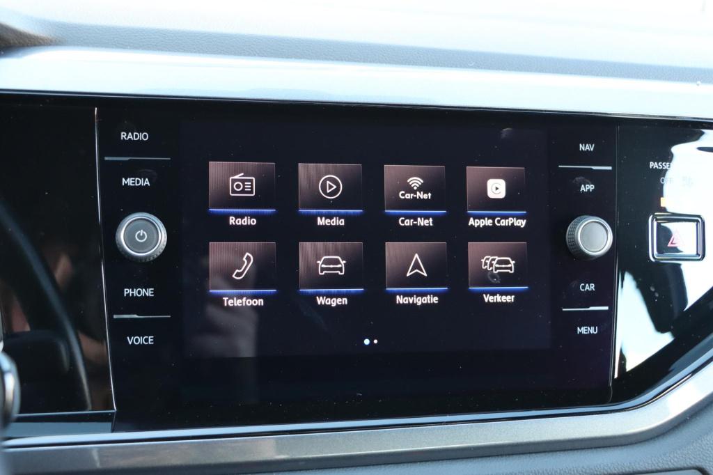 Volkswagen Polo 1.0 tsi comfortline business carplay | adaptive | sensoren