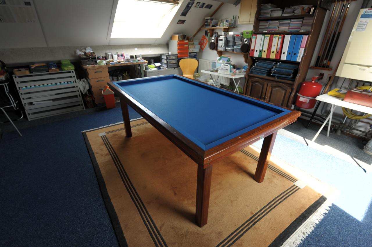 Biljart 160 x 80 cm op onderstel