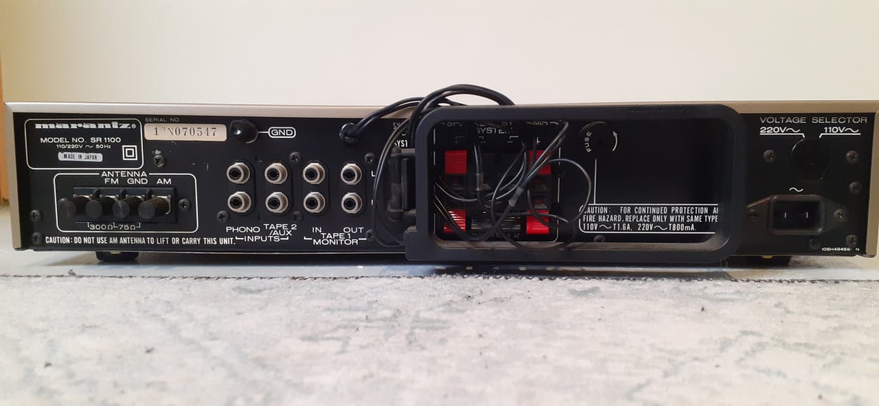 Marantz SR1100L stereo receiver