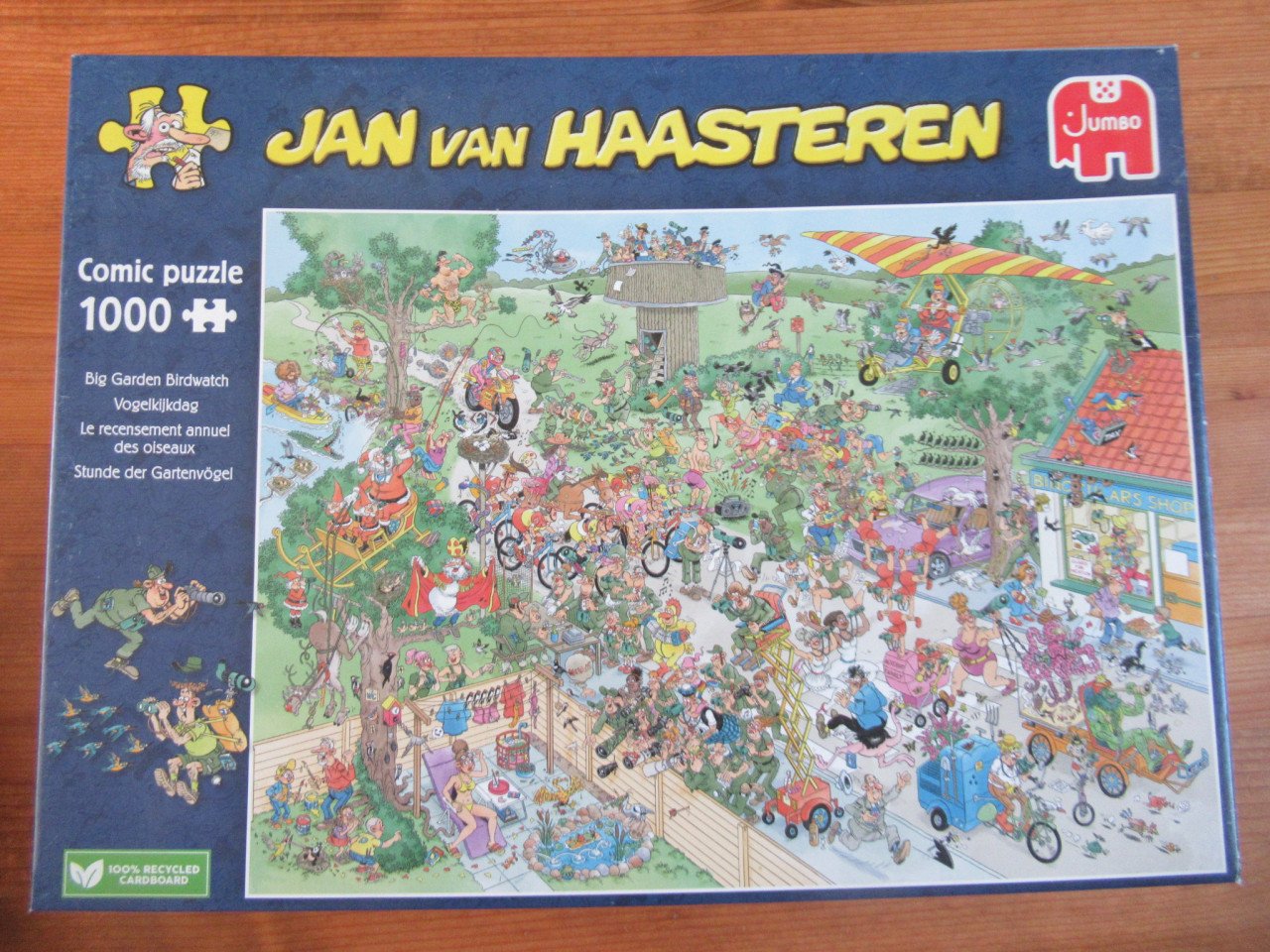 Volledige Van haasteren puzzel van 1000 stukjes, zo goed als nieuw