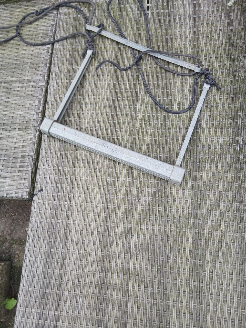 Schommel voor de kippen
