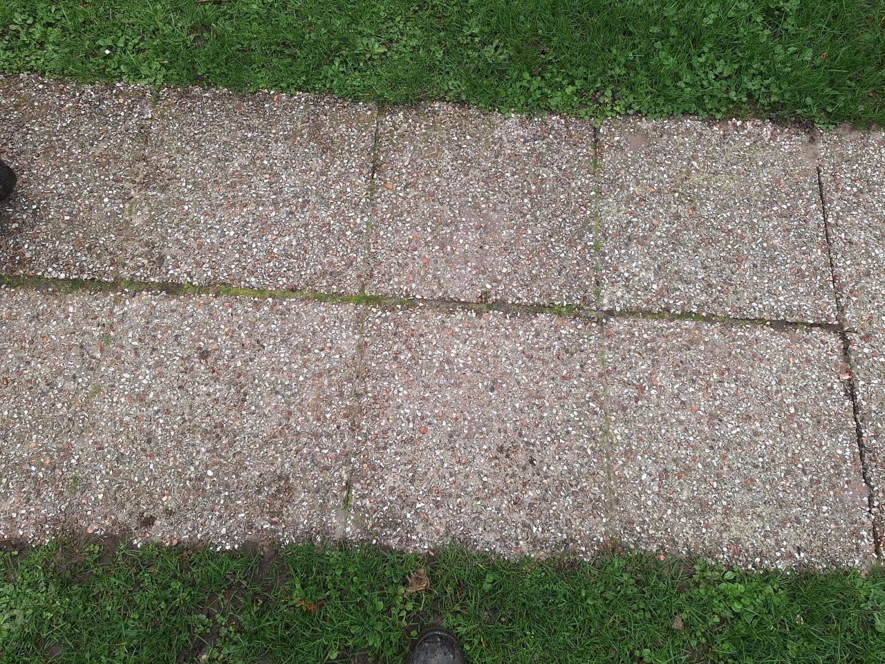 Grindtegels gratis 50x50, tegels